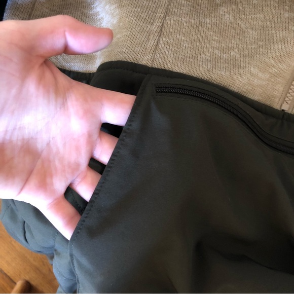 Insulated and hooded 1/2 zip jacket by Dravus - Picture 7 of 9